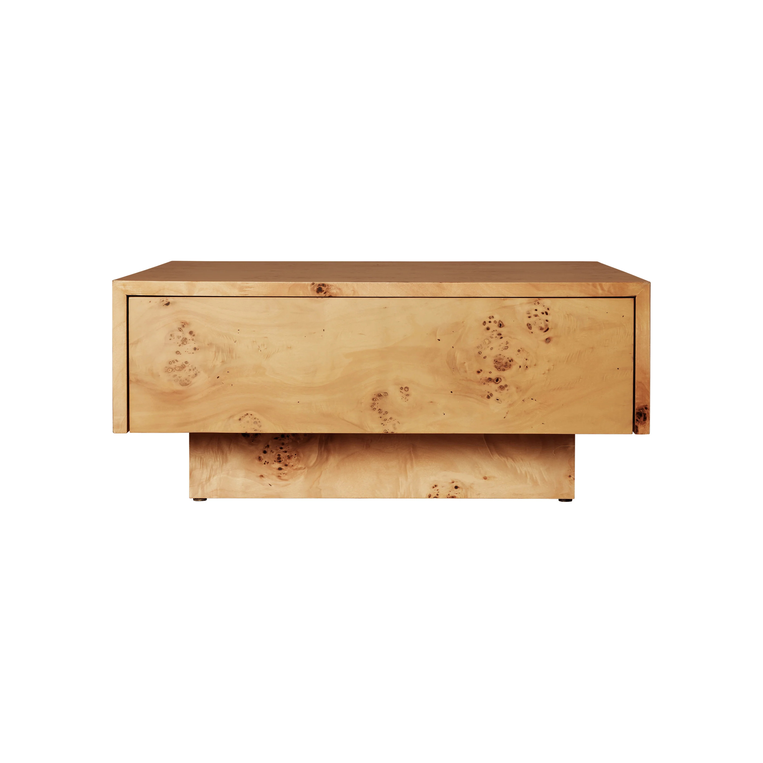 Burl Storage Coffee Table | 2Modern (US)