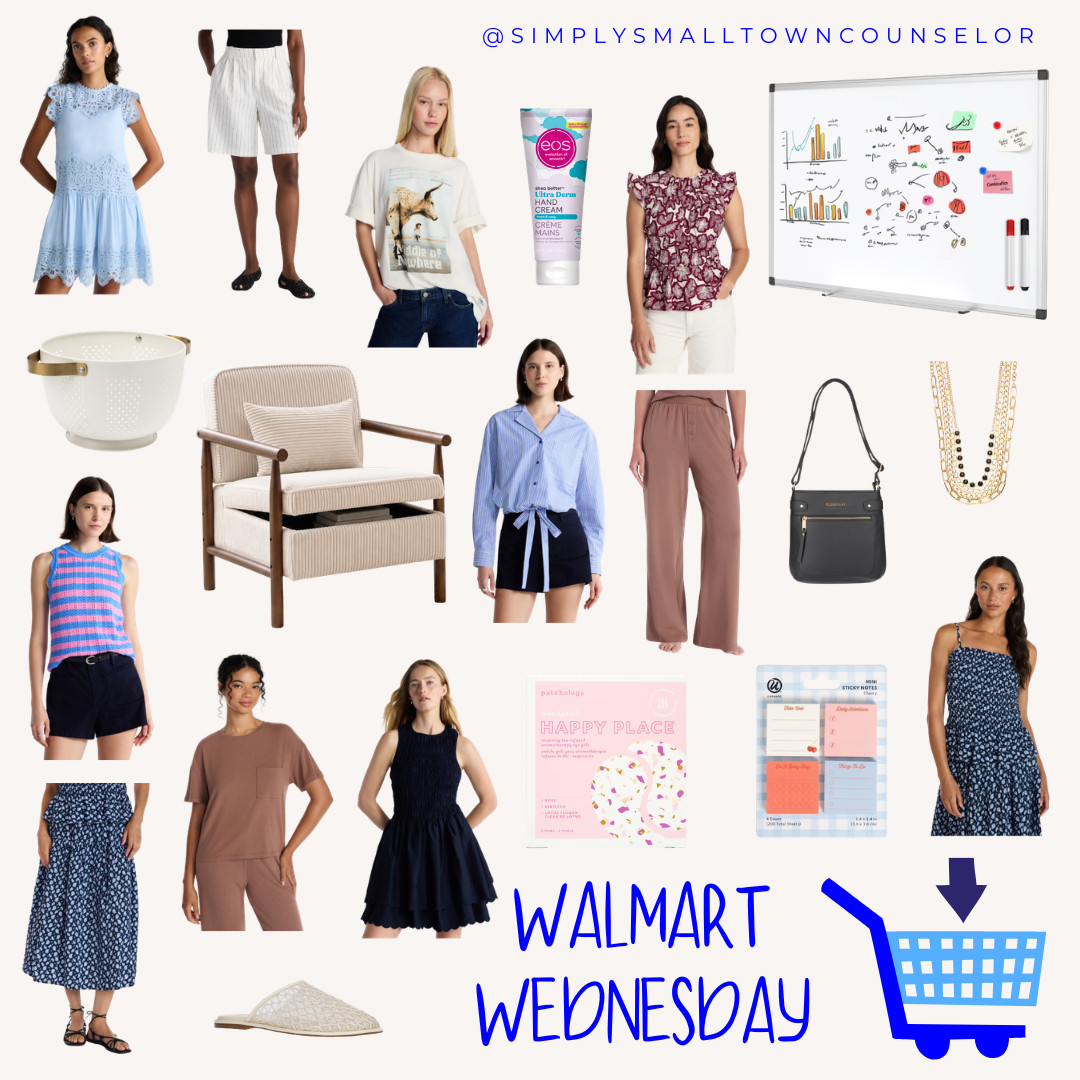 Walmart Wednesday! 

 