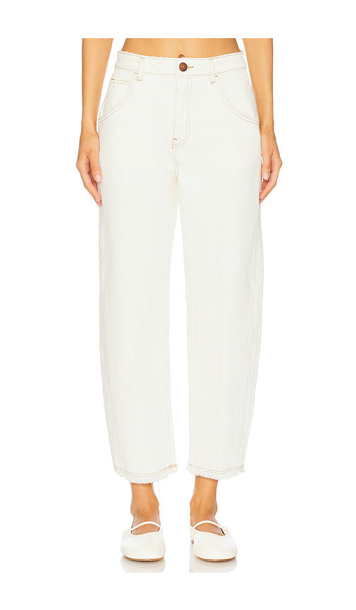 Seventy + Mochi Bo Jeans in Ivory. Size 27. Also in 30. | Revolve Clothing (Global)
