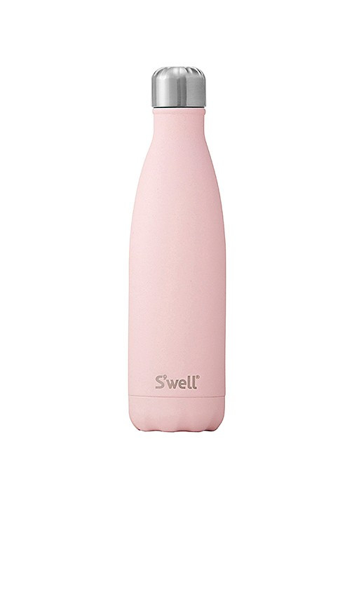 S'well Stone 17oz Water Bottle in Pink. | Revolve Clothing (Global)
