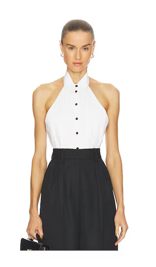 Delilah Bodysuit in White | Revolve Clothing (Global)