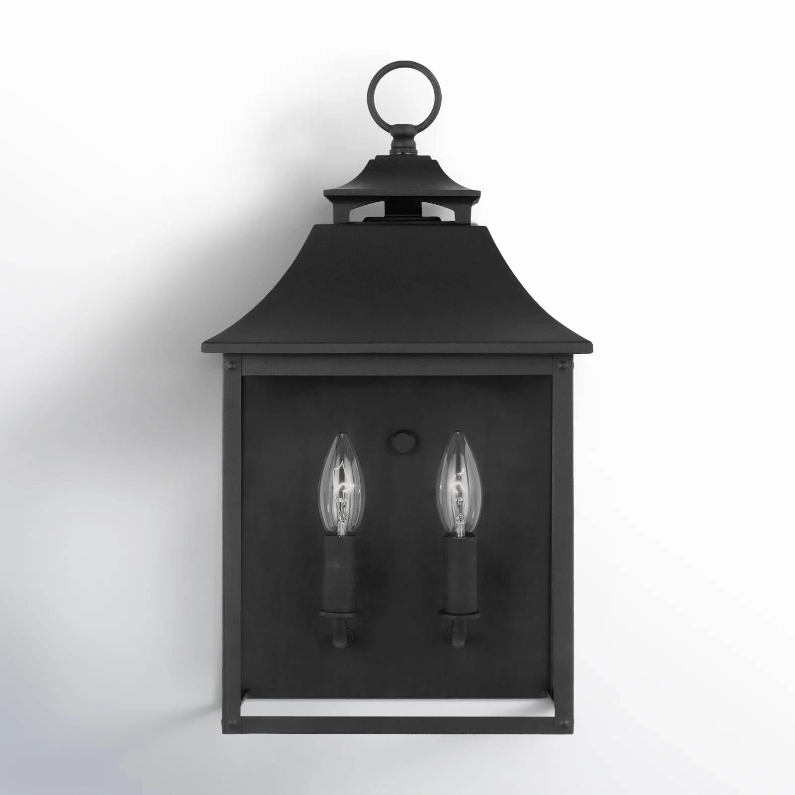 Nael 2 Light Outdoor Stainless Steel Wall Light | Birch Lane