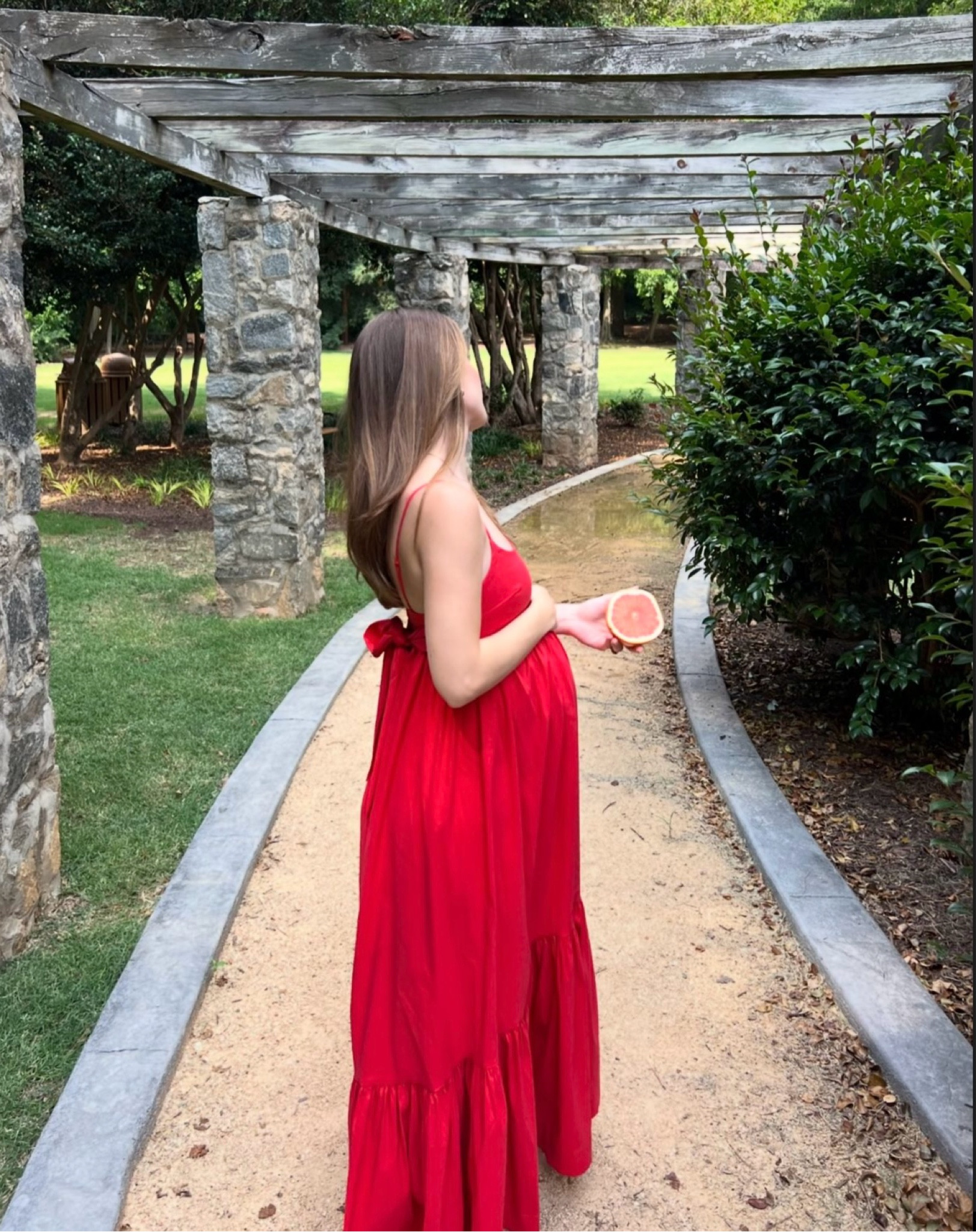 Baby is the size of a grapefruit ❤️

#LTKStyleTip #LTKBump #LTKBaby