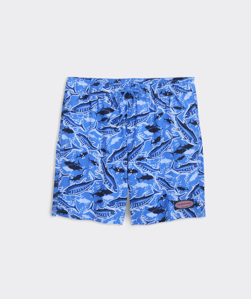 Boys' Printed Chappy Swim Trunks | vineyard vines