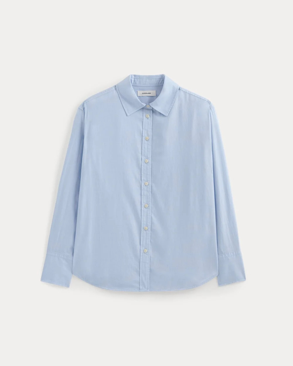 Everyday Shirt in Silky Cotton | Light Blue | Everlane