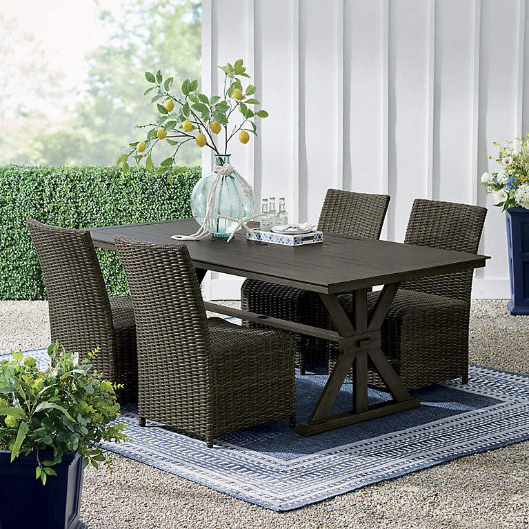 Montville 5-piece Outdoor Dining Set | Grandin Road