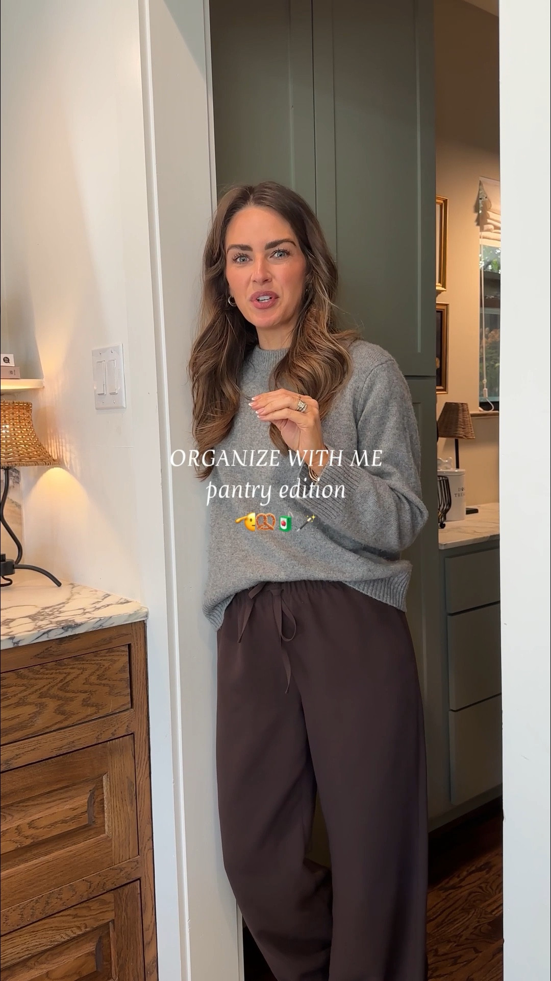 ORGANIZE WITH ME ✨ pantry edition 

I've been so excited to get things organized and decluttered it's SO satisfying!



#LTKdayinmylife #LTKmomlife #LTKHome