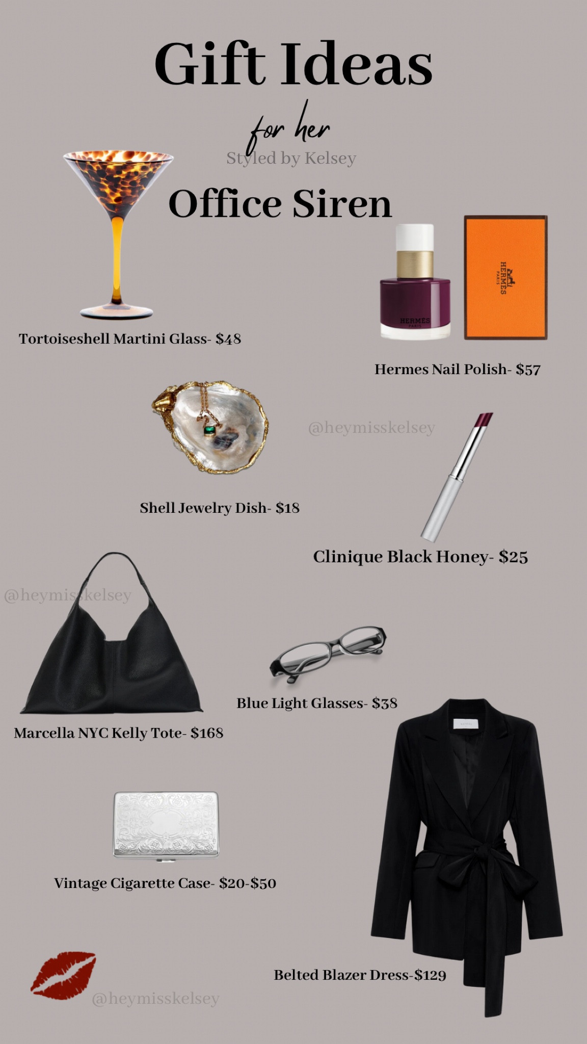 Holiday Gift Guide For Her: Office Siren Chic

#LTKFindsUnder100 #LTKGiftGuide #LTKSeasonal