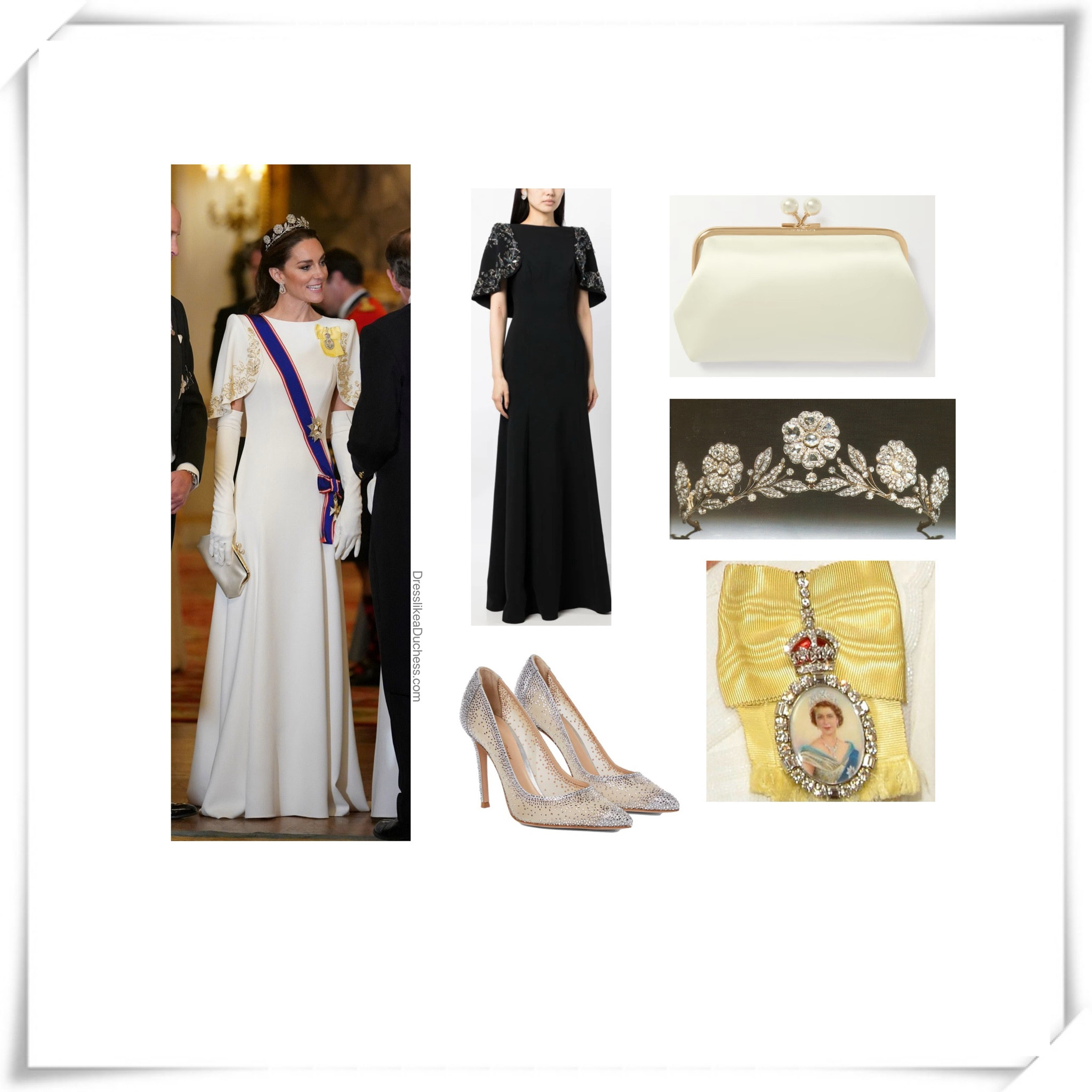 Kate Middleton in Jenny Packham 