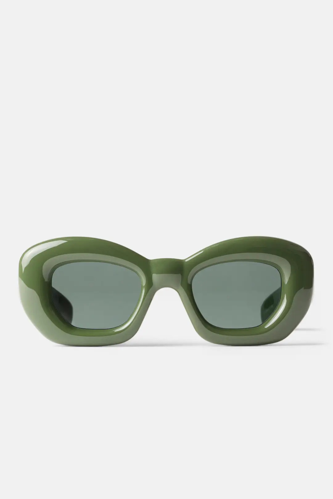 Inflated Cateye Sunglasses | Rent the Runway