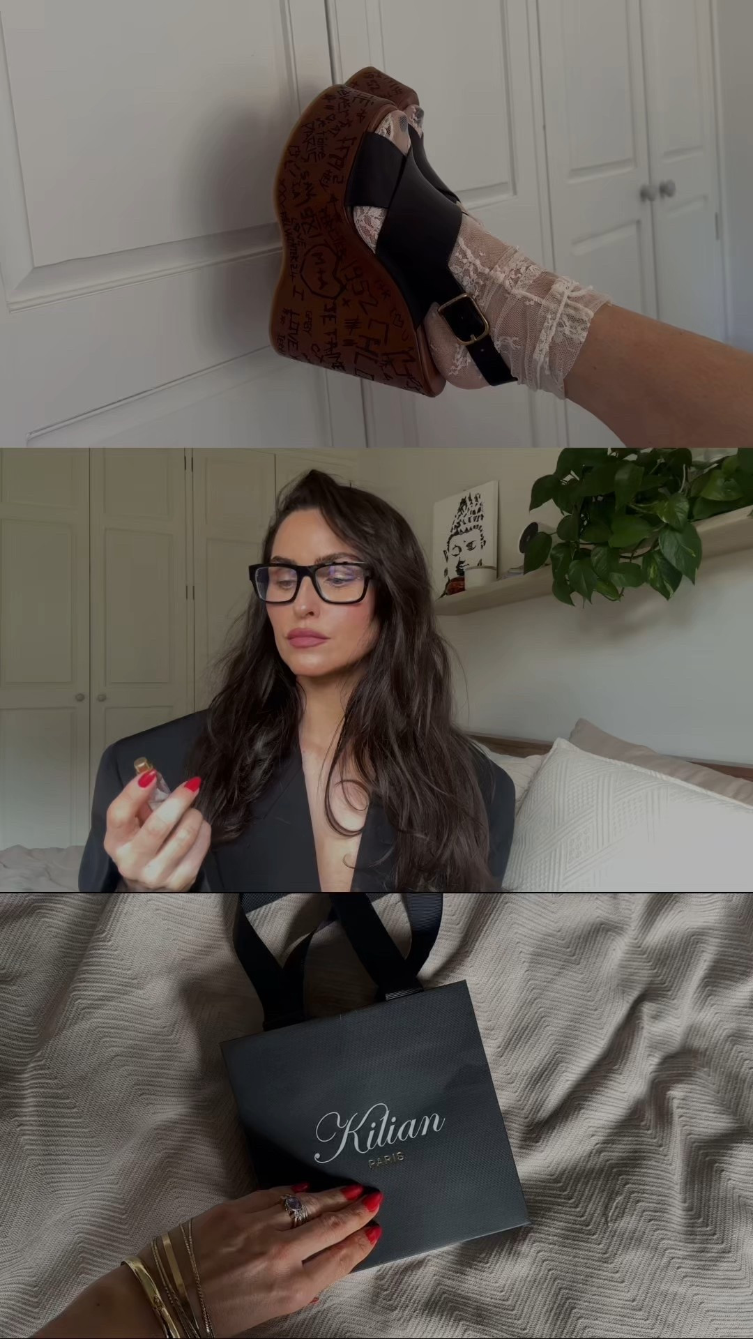 Perfume recommendation: Sunkissed Goddess by Kilian Paris.

Chloé maxime wedged sandals, summer wedges, perfume for her

#LTKluxury #LTKstyletip #LTKsummer