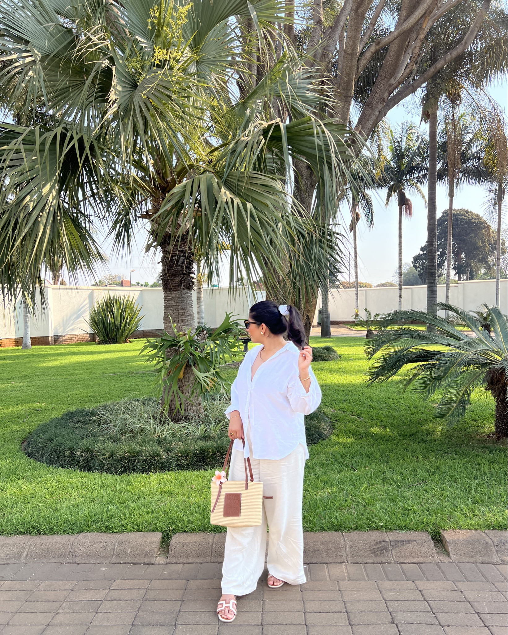 comfort in linen 🐚

holiday outfit, linen outfit, petite fashion, linen trouser, linen shirt 
* S in shirt , 10 in trousers 

#LTKitbag #LTKSeasonal #LTKfindsunder50
