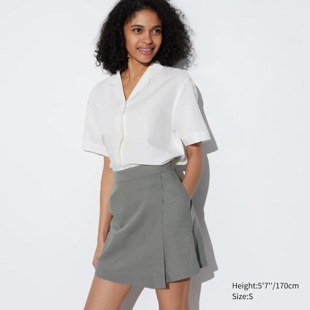 Leinenmix Skort | UNIQLO (DE)
