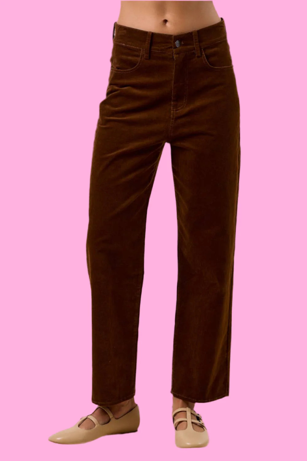 The Cora Corduroy Pants | Teggy French