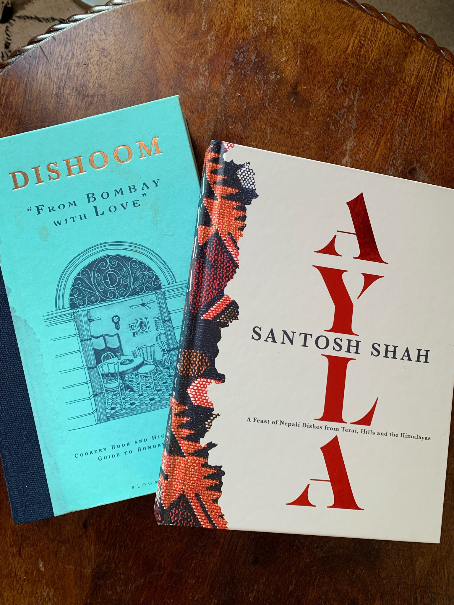 Some of my favourite cookbooks, a must for south Asian cooking! 