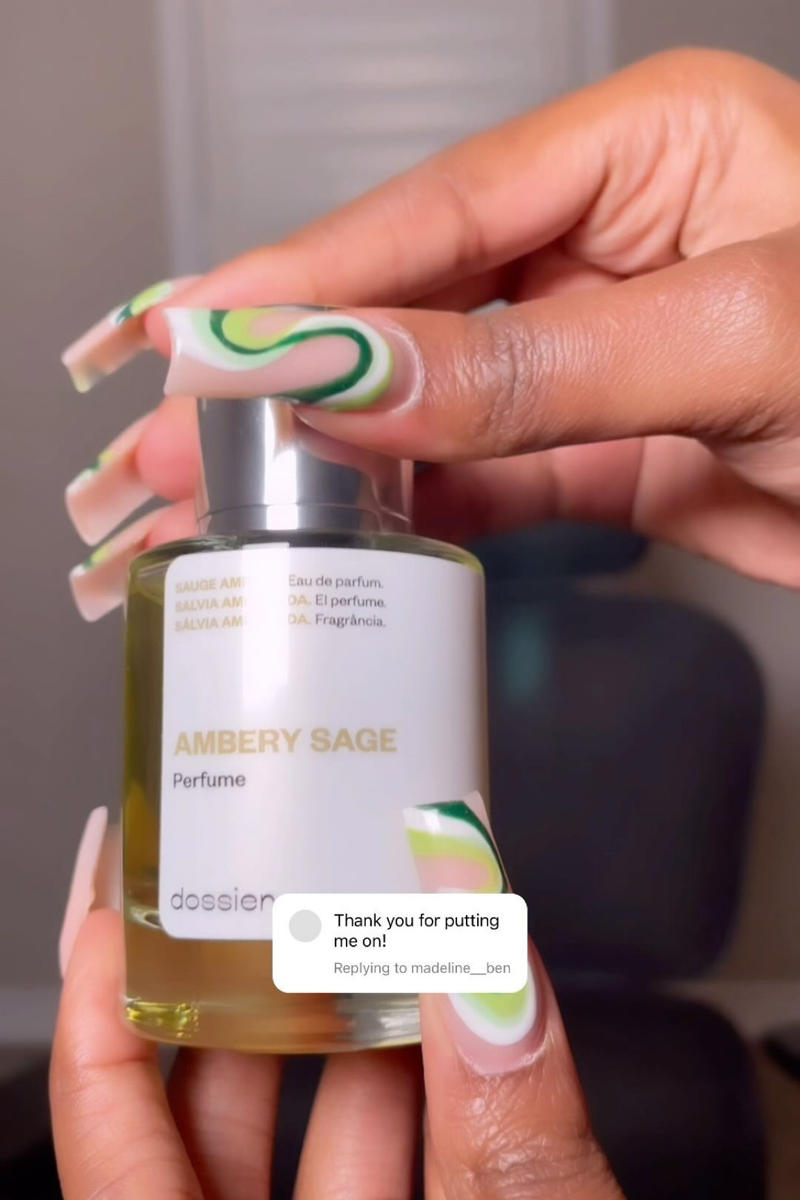 I’m not the one to gate keep but I’m so glad I’m putting you guys on @dossierperfumes. literally ever since i started using their perfumes I’ve gotten compliments from people asking what perfume I use. truly the scents are heaven-sent and if you are reading this, you should definitely give it a try. for my Canadian girlies and guys, dossier is now available in Canada which makes it super easy for us to have access to it. 

the scents I’ve stocked up for myself in this video are listed below 👇🏽
✨ fruity almond 
✨ ambery sage 
✨ floral marshmallow
✨ gourmand white flowers

[all perfume products are tagged in this video]

don’t sleep on dossier perfumes this summer/spring szn people! you won’t regret 🫶🏽

.
.
.
#torontoblogger #torontofashionblogger #torontobeautyblogger #stylebyemmanuela #dossierperfumes #dossier #fruityalmond #amberysage #floralmarshmallow #gourmandwhiteflowers