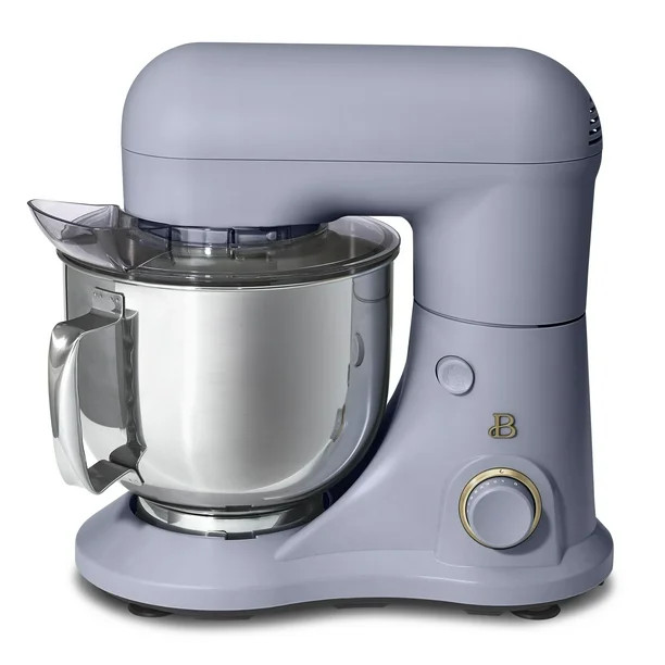 Beautiful 5.3QT Capacity Lightweight & Powerful Tilt-Head Stand Mixer, Cornflower Blue by Drew Ba... | Walmart (US)