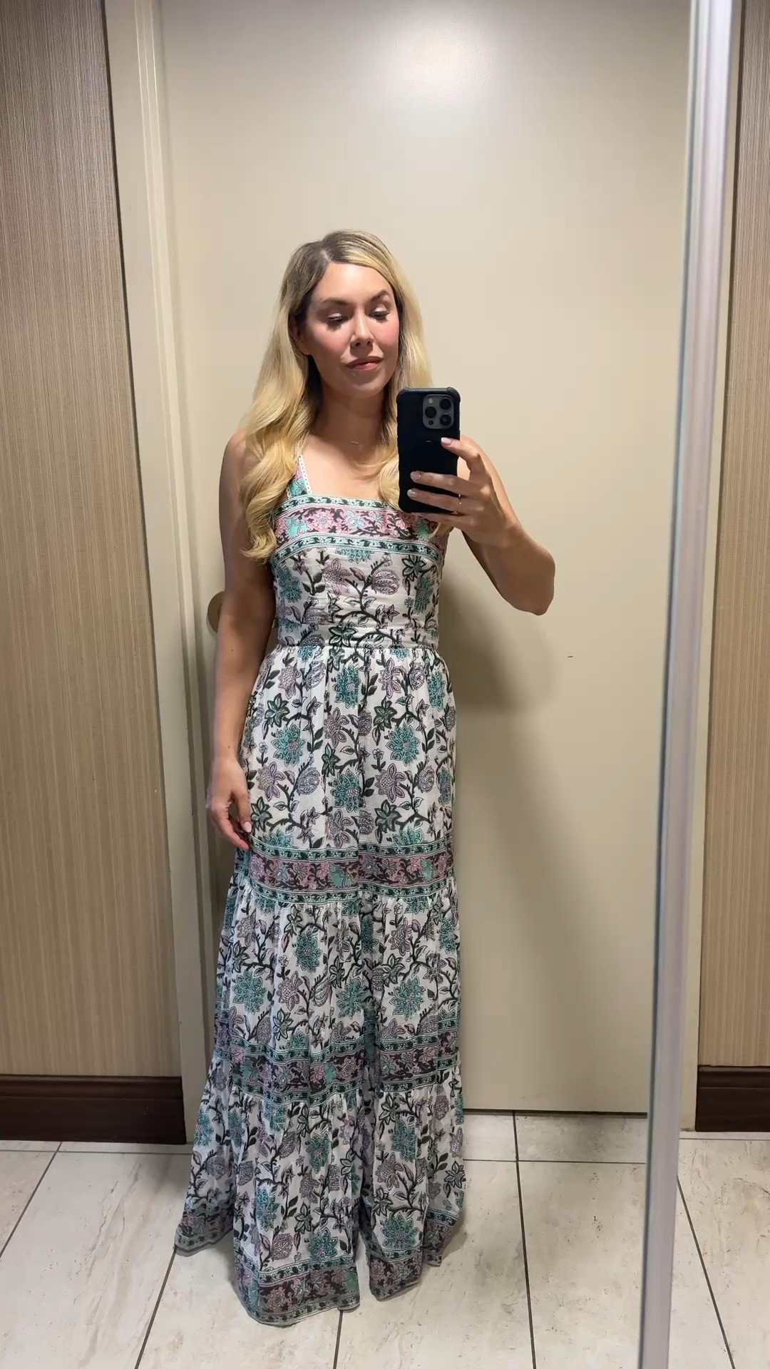 I wore this dress last year for Nico’s bday and knew it would be perfect for the 4th!
Don’t let the price on Amazon fool you, this dress was actually $480!!
It’s only left in this pattern and so cute!!

#LTKdayinmylife #LTKootd #LTKSaleAlert