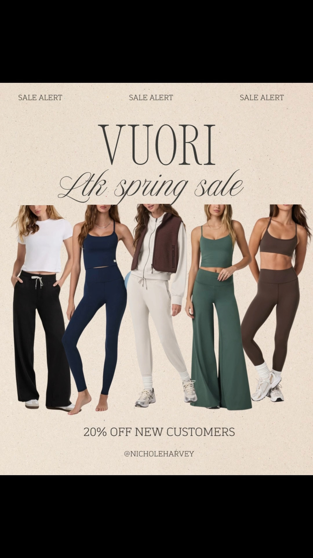 Vuori LTK Spring Sale picks! I have always heard amazing things about this brand and I'm so excited to try some of their new arrivals! All linked⬆️

Use code- LTKVuoriSPRING

#Itkcreator #Itkfinds
#Itkwatchnow #vuori
#salealert #workoutclothes

#LTKSpringSale #LTKSeasonal #LTKSaleAlert