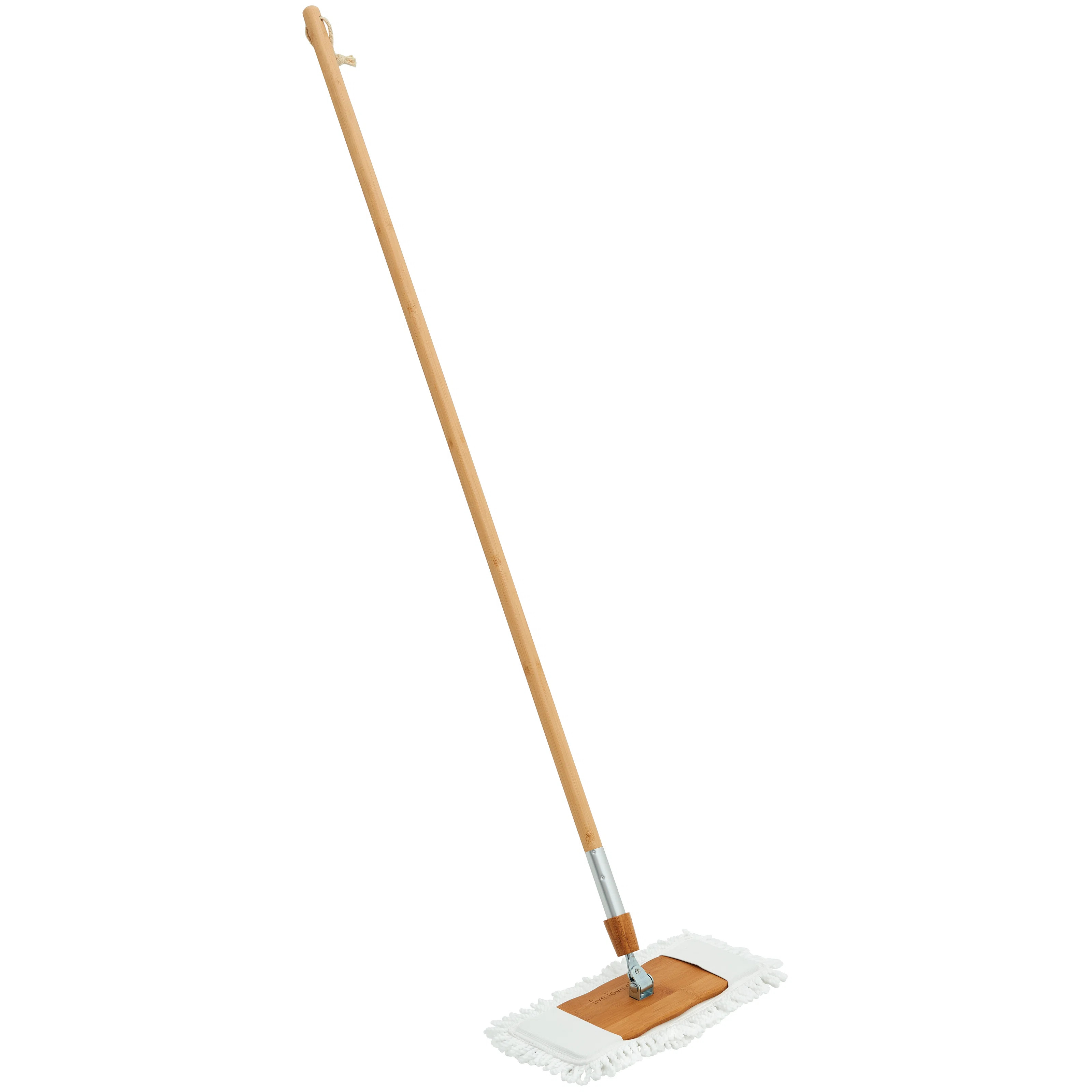 Live.Love.Clean. Bamboo 2-in-1 Wet/Dry Mop | Wayfair North America