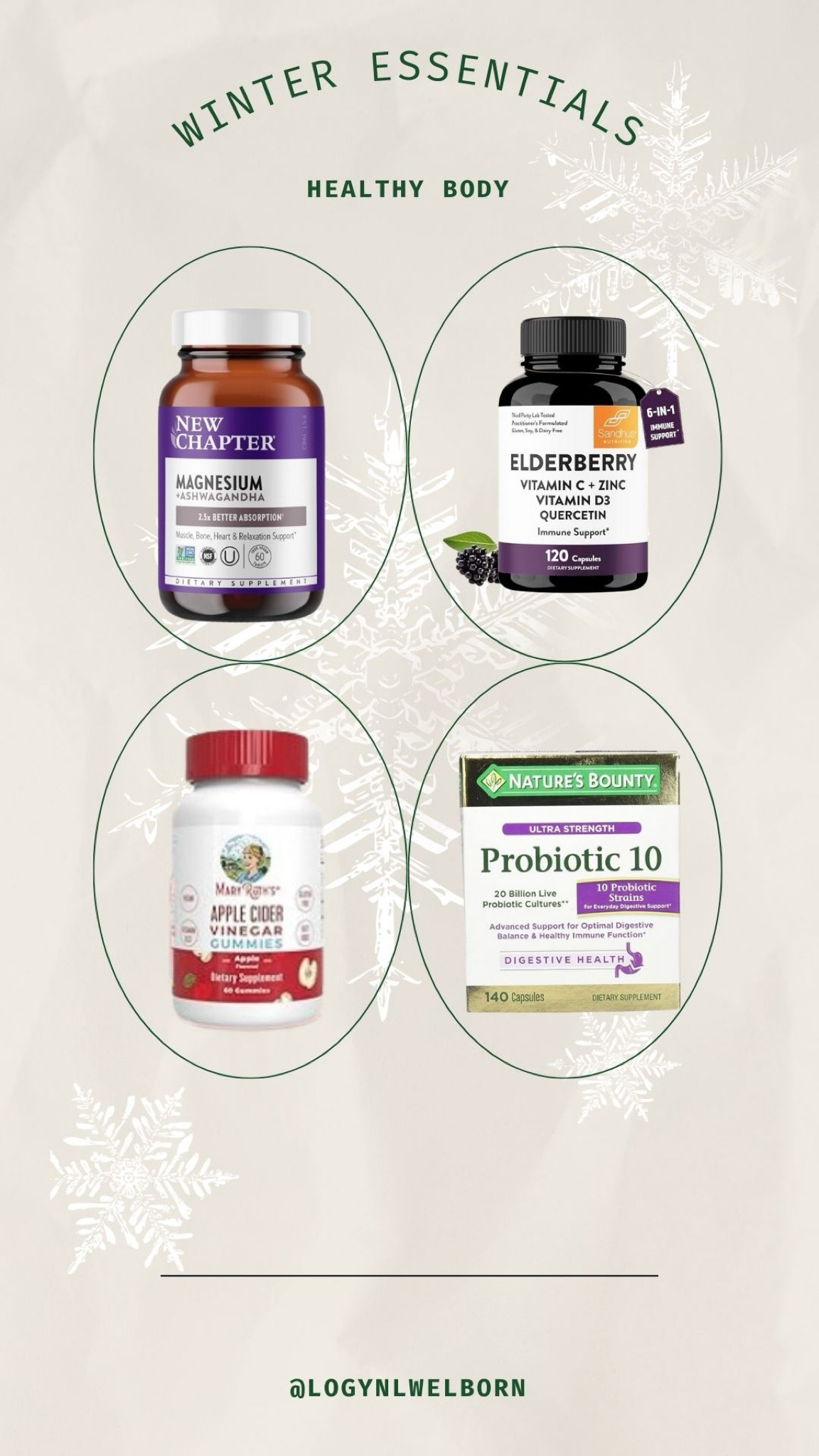 Winter Health Essentials- if pills aren’t your thing I’ve tagged gummy versions as well

#LTKFitness #LTKGiftGuide #LTKBeauty