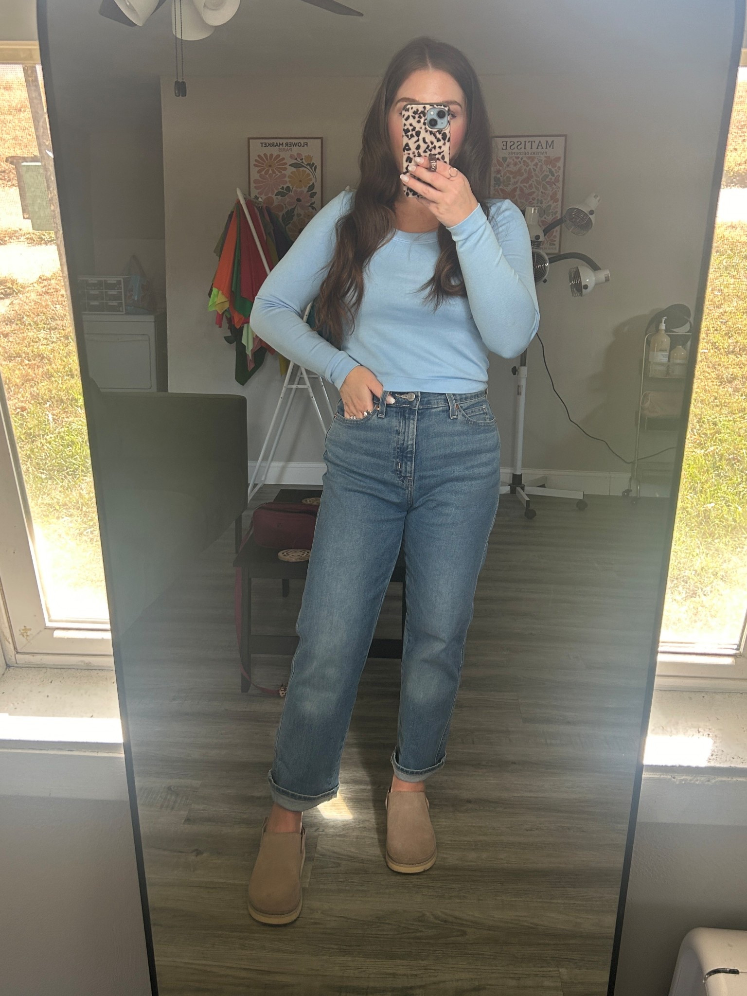 I’m 5’1” / 128 lbs wearing a size 26 in the jeans and a medium in the top 

#LTKPetite #LTKStyleTip #LTKFindsUnder50