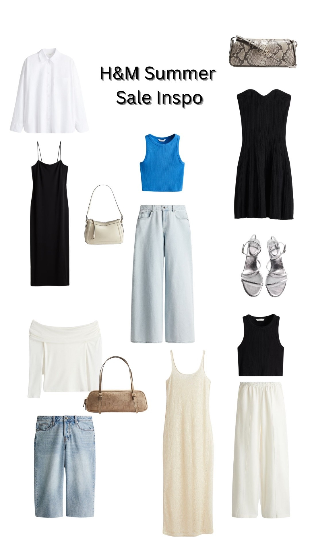 Shop H&M summer sale with me. These timeless pieces will really bring your closet together. Provide cute and comfy fits all summer long 

#SummerStyle #MinimalStyle #LinenSeason #OOTD #StreetStyleVibes #NeutralOutfit #CurvyStyle #BodyPositivity #AZStyle #EffortlessStyle #WeekendFit #StyleInspo #BloggerStyle #ChicAndSimple

#LTKSummerEdit #LTKFindsUnder50 #LTKSaleAlert