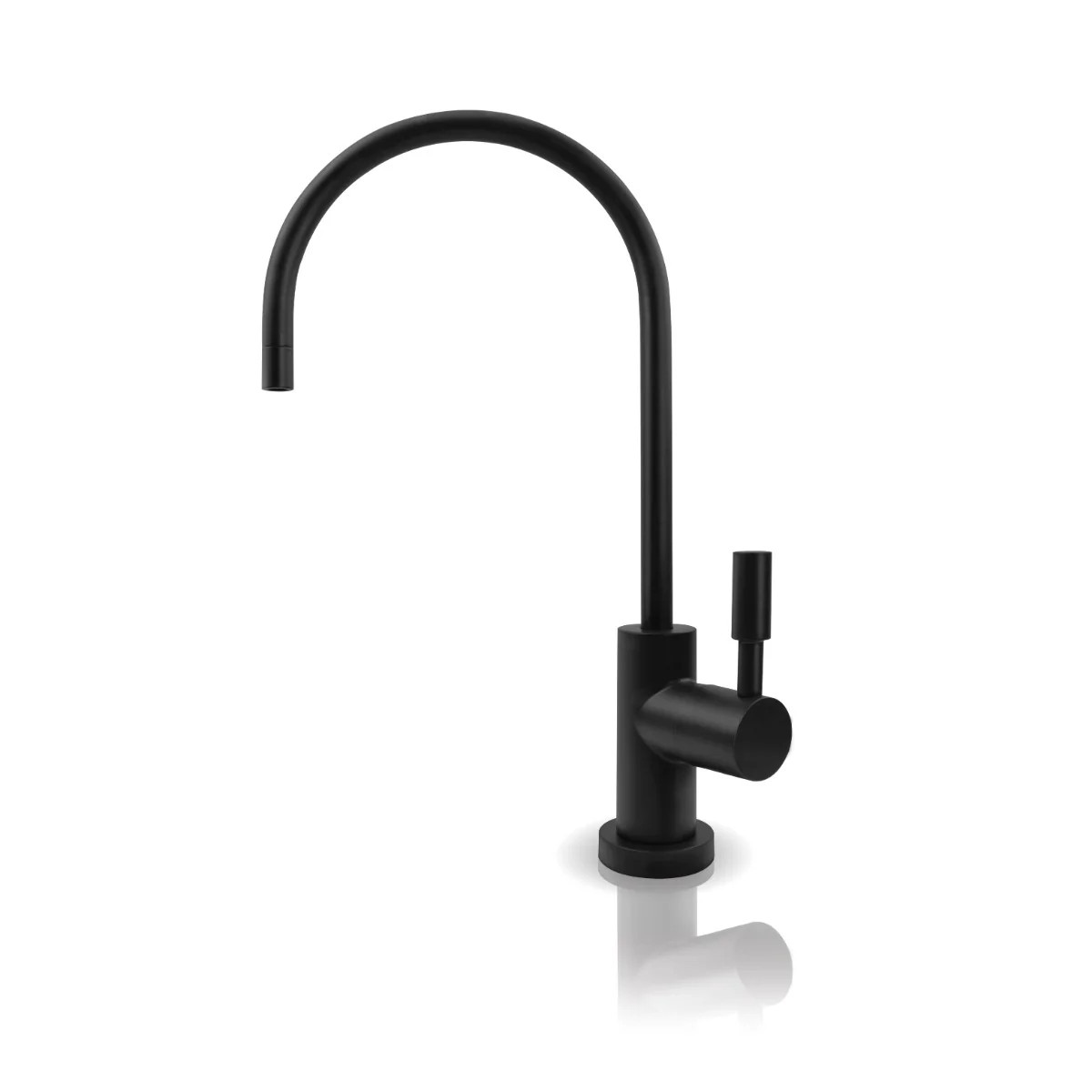 APEC Drinking Water Reverse Osmosis Faucet with Non Air Gap in Matte Black (FAUCET-CD-MB) | APEC Water