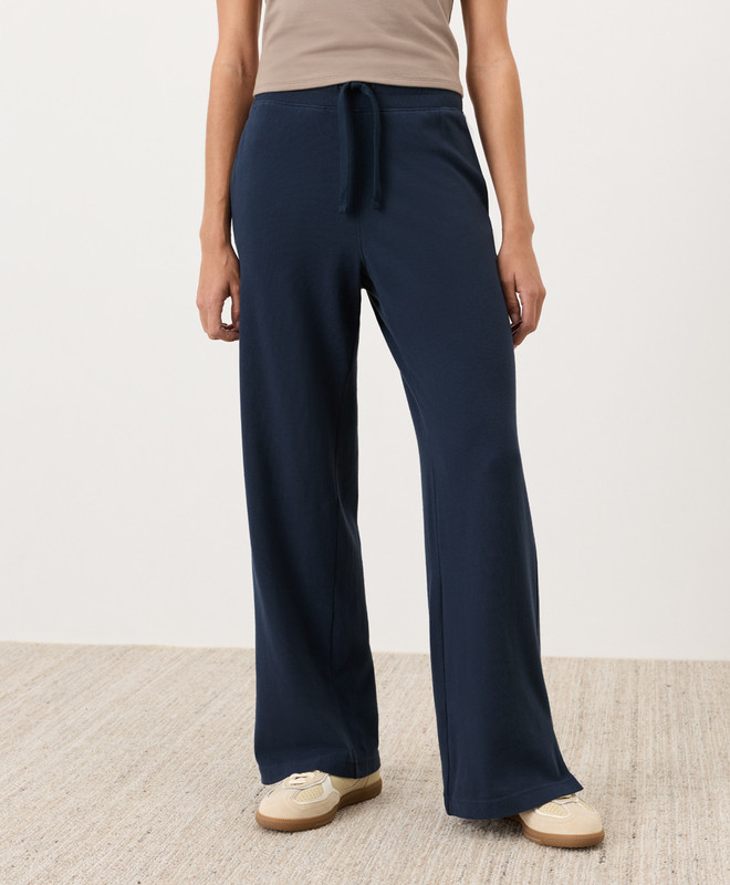Women’s Cloudknit Wide Leg Pant made with Organic Cotton | Pact | Pact Apparel