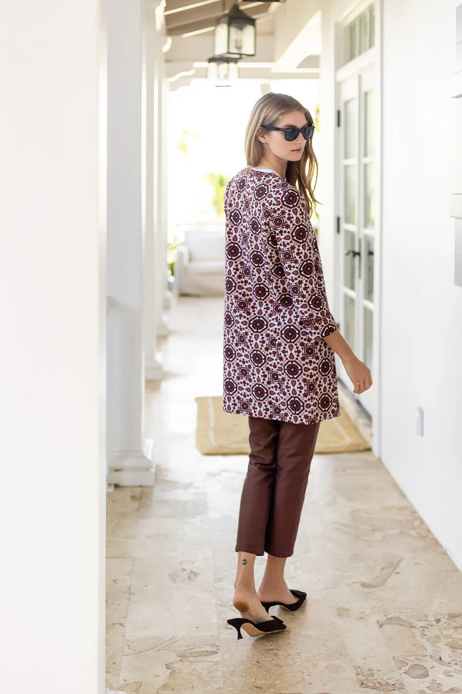 Ali Jacket - Coco Castillo Medallion | Julia Amory