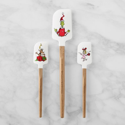 Grinch™ Silicone Spatulas, Set of 3 | Williams-Sonoma