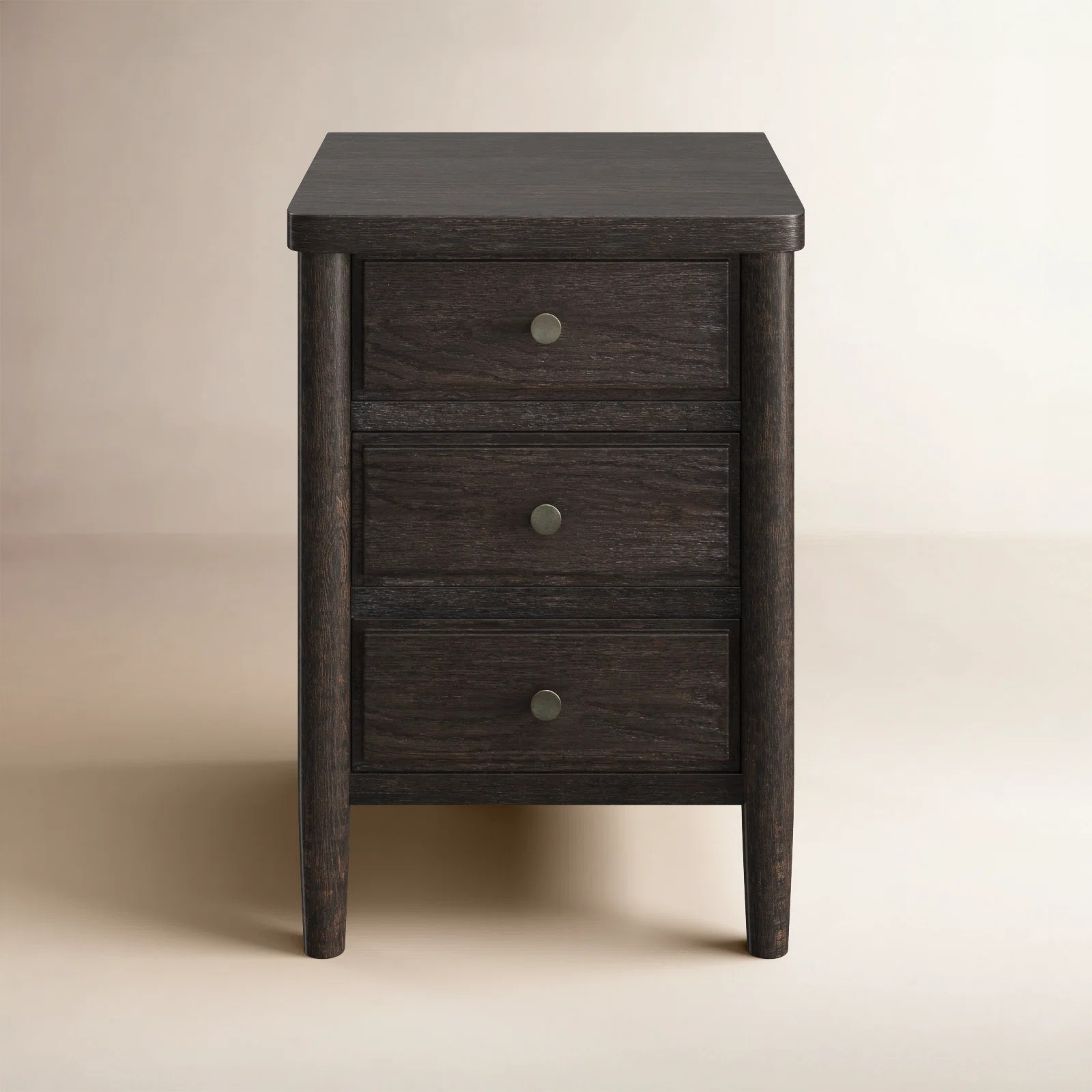 Shay 3-Drawer Nightstand | Birch Lane
