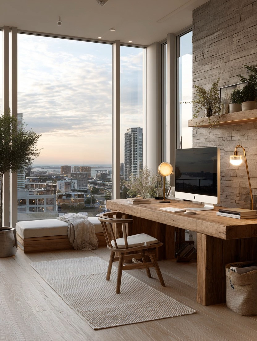 Why are simple wooden desks suddenly everywhere?

Because our lives have changed.

Today's work is more digital than ever. Fewer paper files. Fewer binders. Fewer drawers packed with paperwork. What we need now is space to think, create, and focus.

That's why oversized, simple wooden desks are becoming the new home office essential.

A substantial wood desk brings a sense of calm and grounding to a room. The clean lines reduce visual clutter, while the natural wood adds warmth and character. Instead of hiding everything away in cabinets and drawers, the desk itself becomes the statement piece.

It also creates flexibility. Plenty of room for a monitor, laptop, notebook, coffee, creative projects, or whatever your workday requires.

As more people work from home, create businesses, study, or pursue creative projects, the home office is becoming one of the most important rooms in the house.

Simple. Functional. Beautiful. Timeless.

Sometimes the best upgrade isn't adding more—it's simplifying.

#HomeOfficeDesign #WorkFromHome #HomeOfficeDecor #ElegantAndDriven 

 #LTKHome