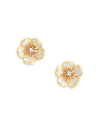 Anabel Aram Wildflowers Enamel Stud Earrings | Bloomingdale's NEW & NOW Women's Spring Trends | Bloomingdale's (AU)
