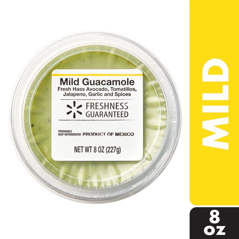 Freshness Guaranteed Guacamole, Mild, 8 oz | Walmart (US)