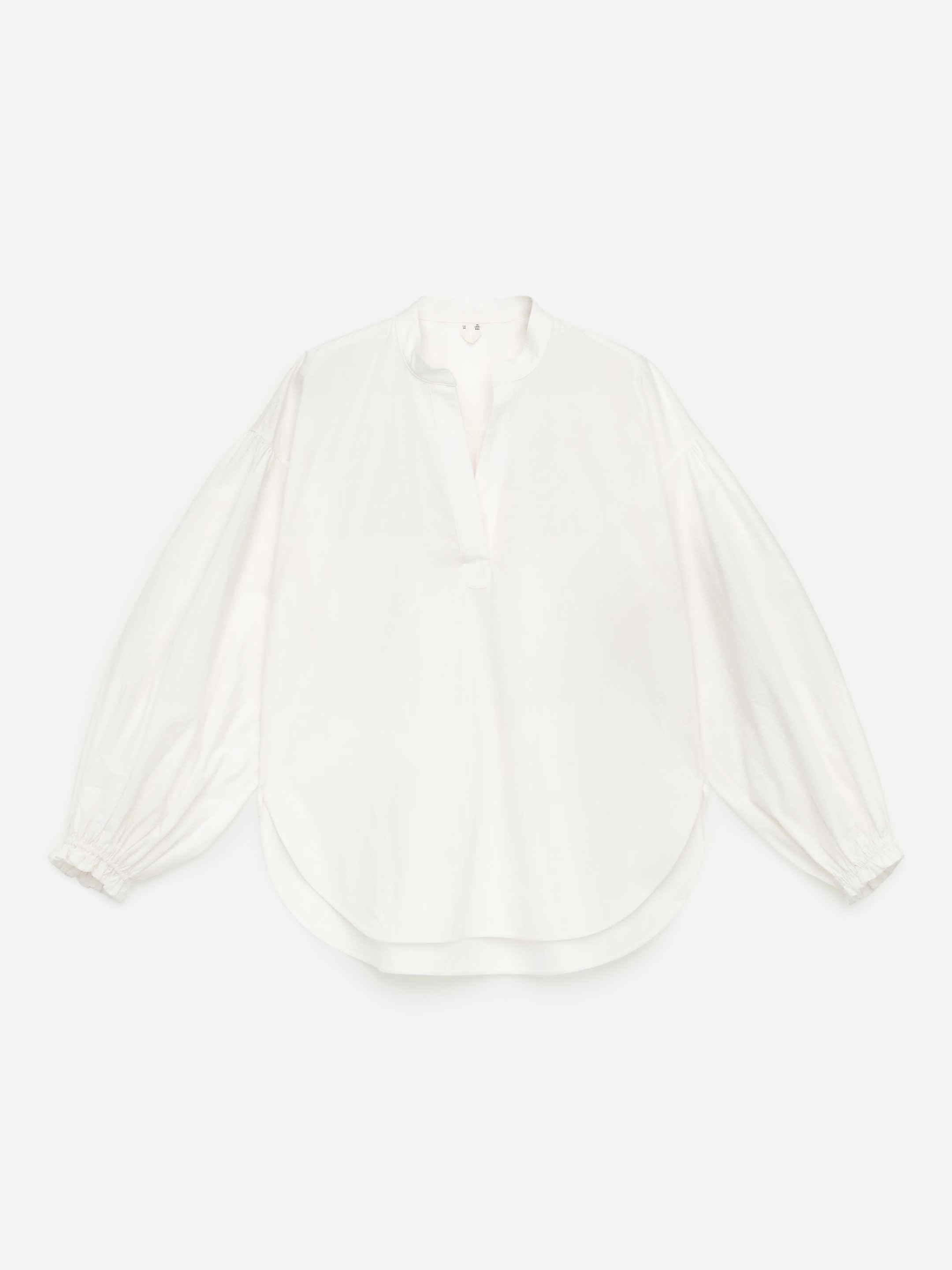Bluse mit voluminösen Ärmeln | H&M (DE, AT, CH, NL, FI)