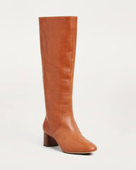 Gia Cognac Tall Boot | Loeffler Randall