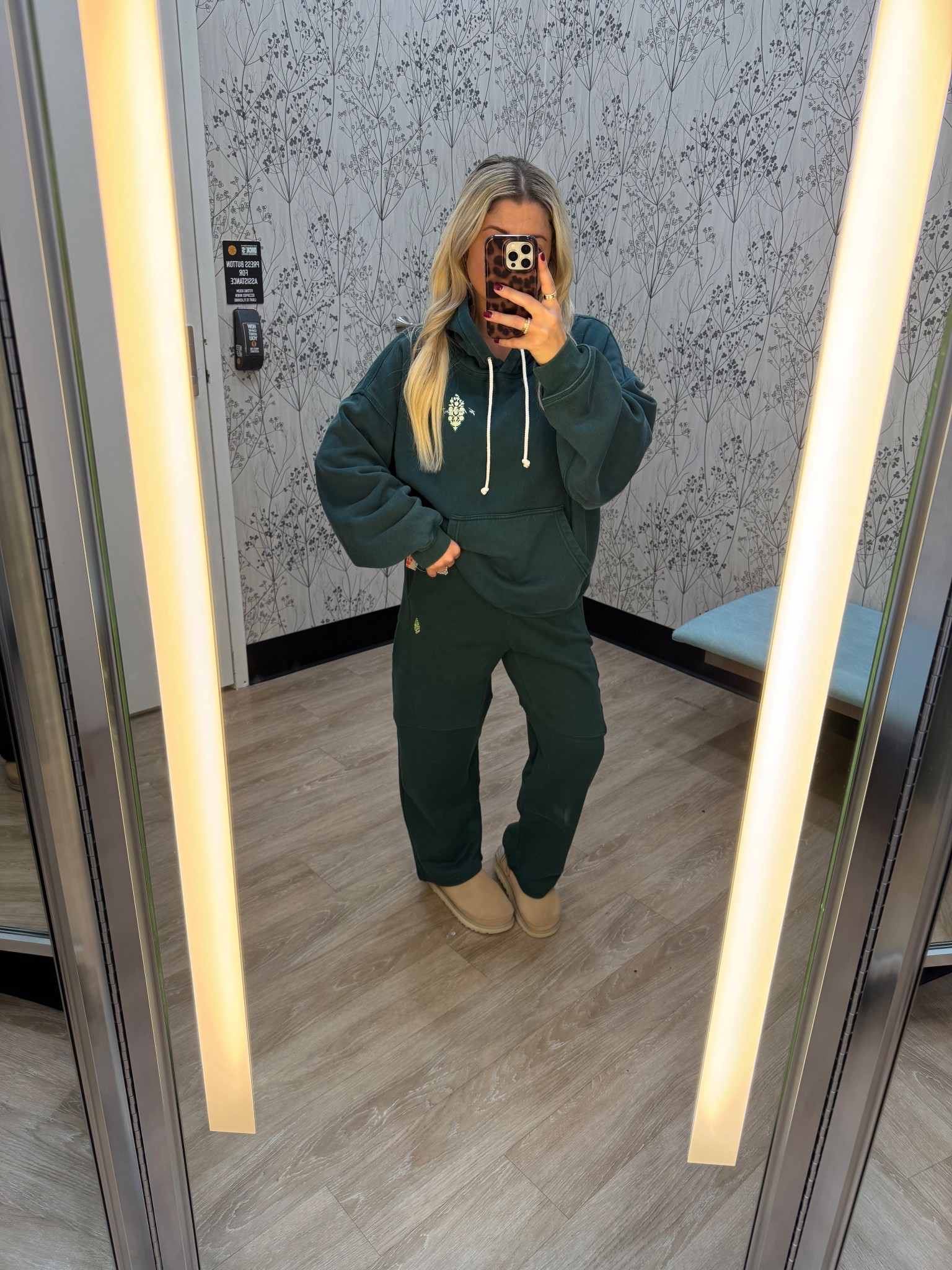 Loving this color!
Hoodie small
Barrel sweatpants small
Ugg clogs tts
Free people outfit 
Gift idea 

#LTKGiftGuide #LTKFindsUnder50 #LTKFindsUnder100