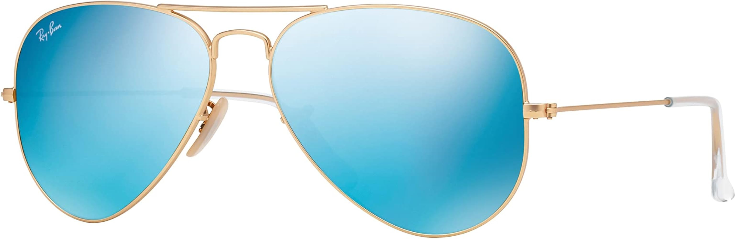 Ray-Ban RB3025 Metal Aviator Sunglasses + Vision Group Accessories Bundle | Amazon (US)
