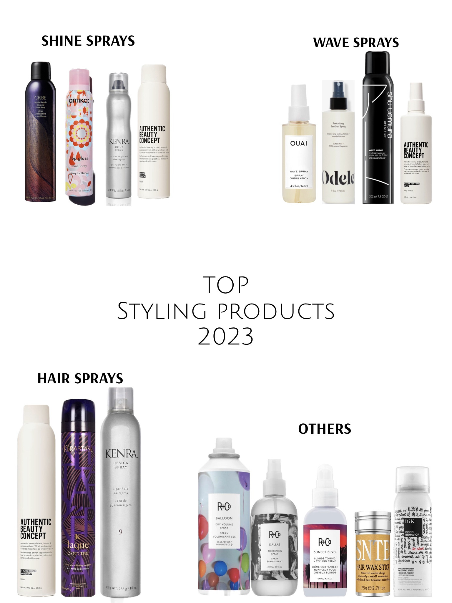 My top hair styling products of 2023

#LTKstyletip #LTKGiftGuide #LTKbeauty
