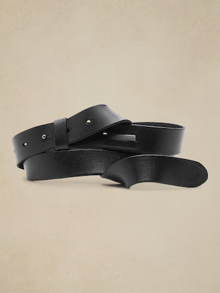 Heritage Leather Belt | Banana Republic (US)