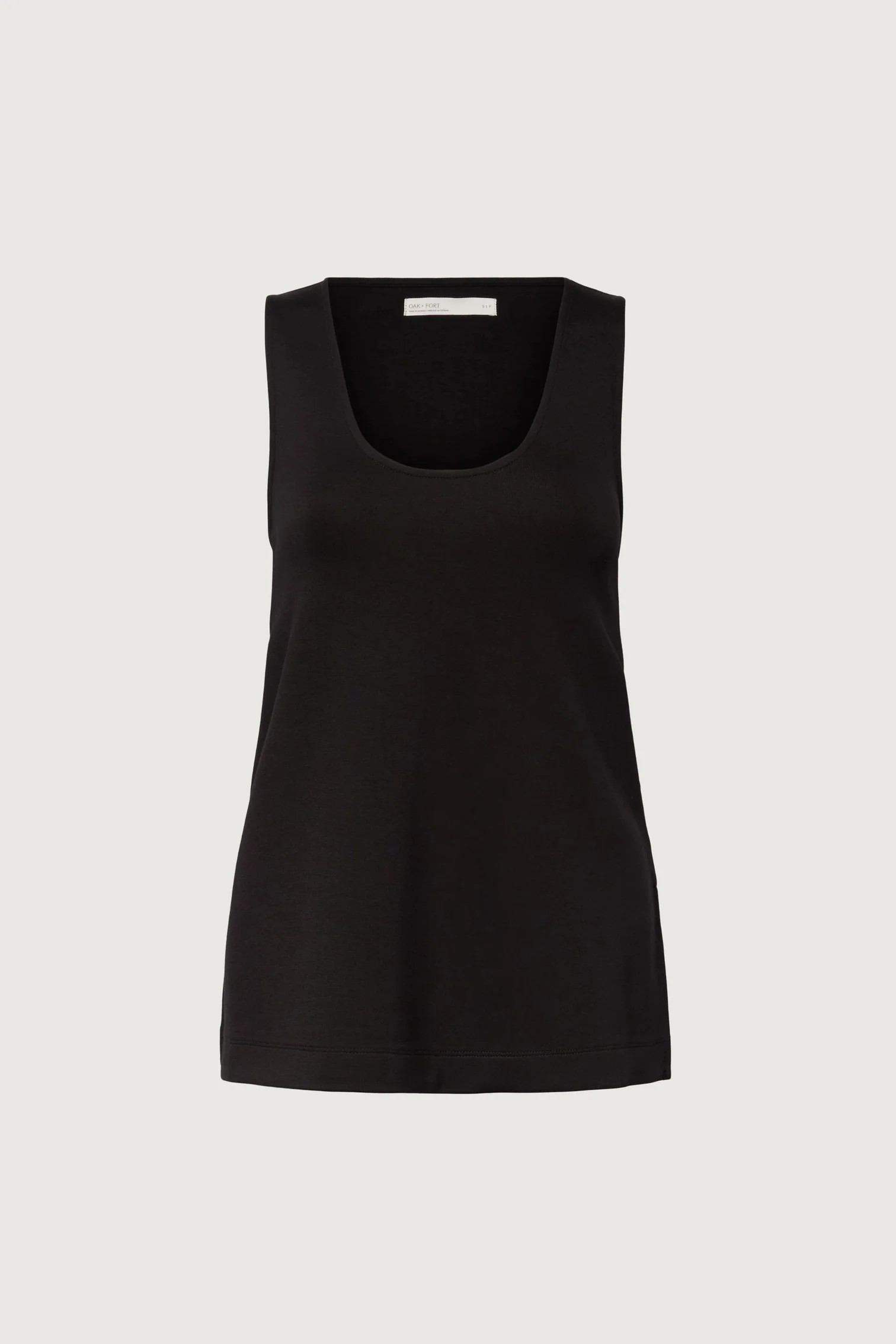 SCUBA SCOOP NECK RELAXED FIT TANK TOP | OAK + FORT