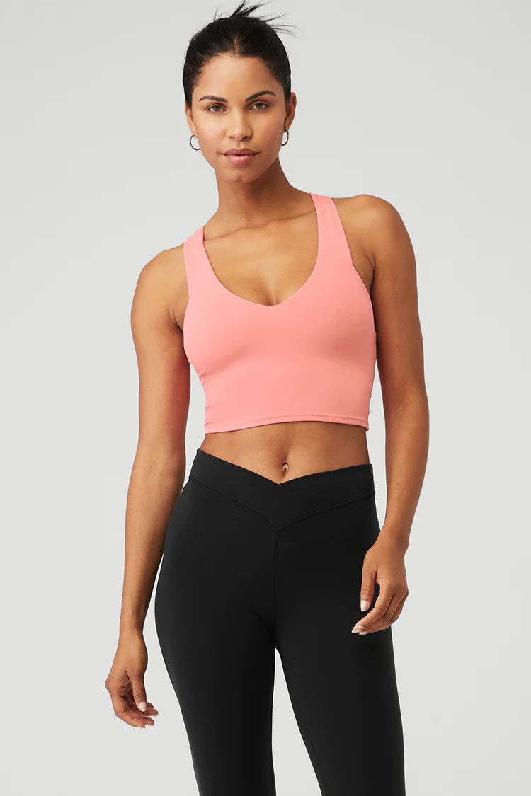 Airbrush Real Bra Tank | Alo Yoga