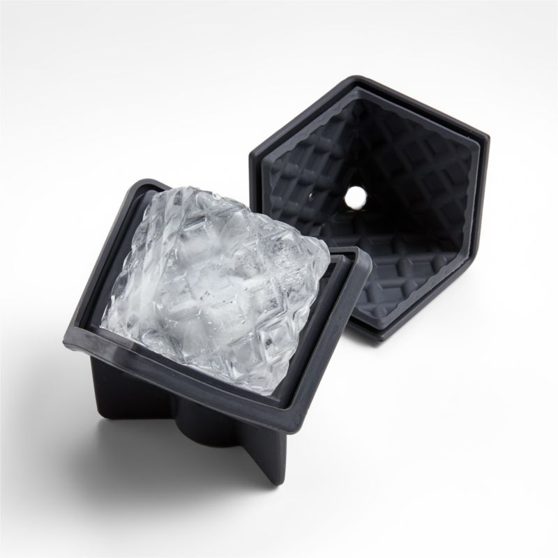 Hatch Novelty Ice Cube Molds, Set of 4 + Reviews | Crate & Barrel | Crate & Barrel
