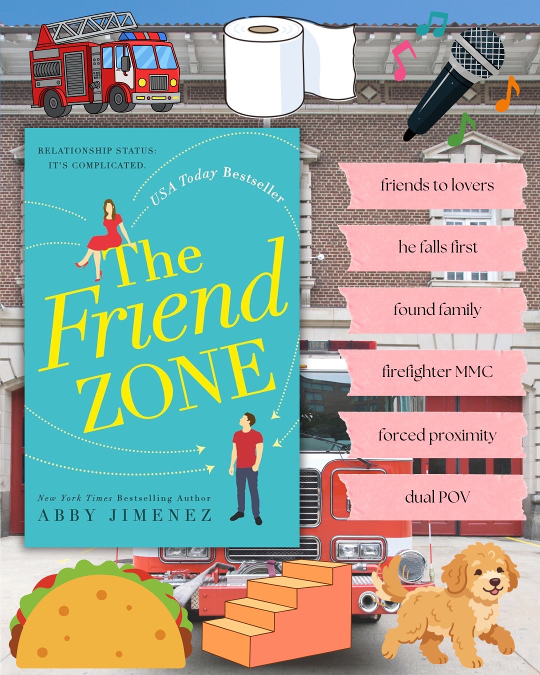 Check out The Friend Zone by Abby Jimenez 

Book, books, booktok, romance book

#book #romancebook

#LTKcanada #LTKfall #LTKgiftguide