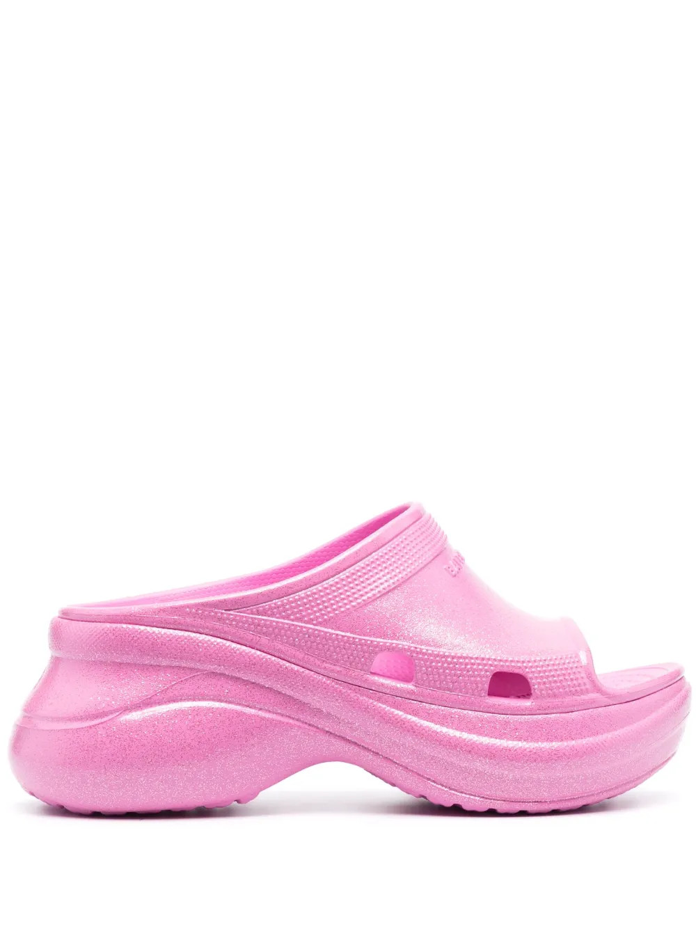 Balenciaga x Crocs Pool Platform Sandals - Farfetch | Farfetch Global