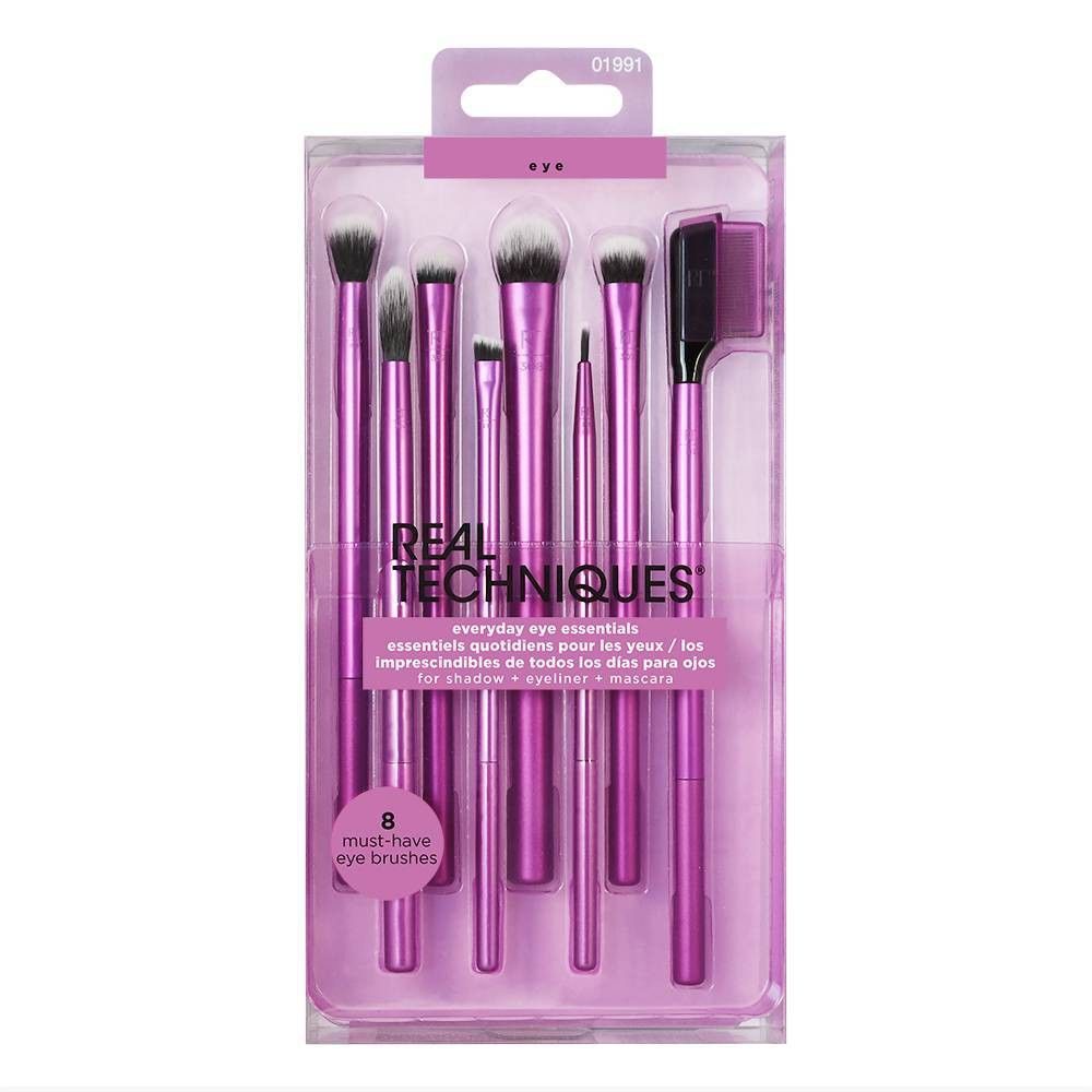 Real Techniques Everyday Eye Essentials - 8pc | Target