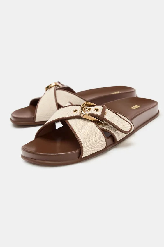 BUCKLE SANDALS | Zara US