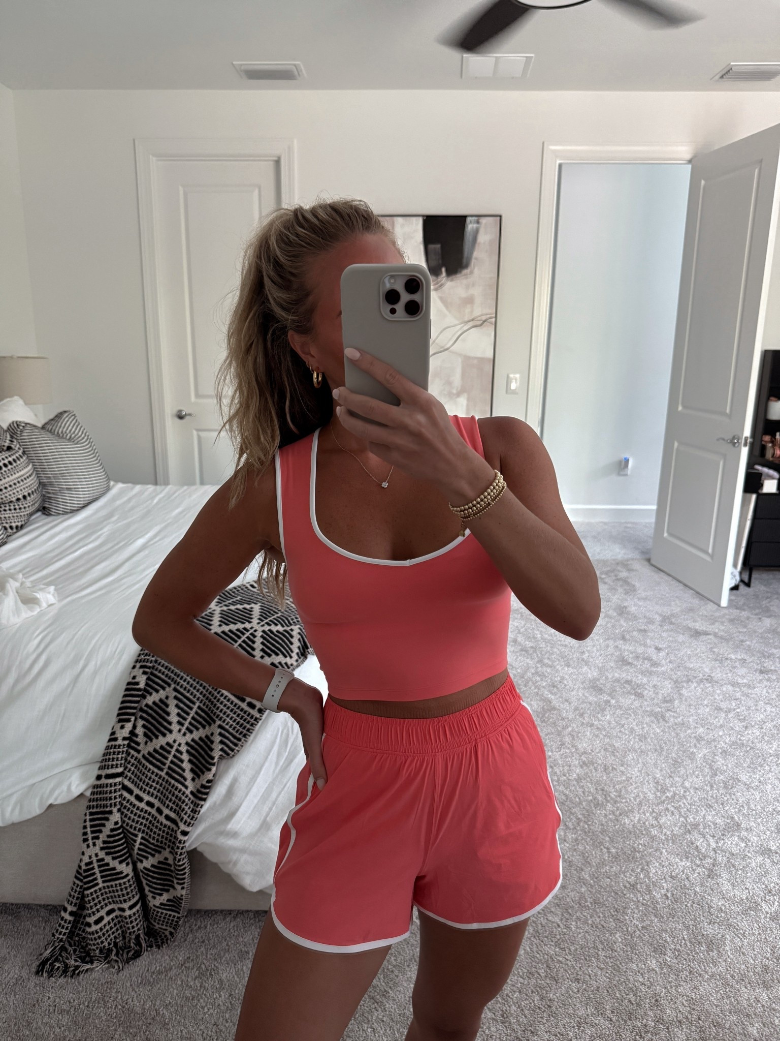 38% off active shorts with code SHORTSAF & everything else is more than 20% off too when you use the code!

Wearing a small in both

YPB sale, workout fit, Abercrombie fit, matching workout set, matching active set, gift for her, Mother’s Day gift, yoga fit, walking fit, activewear, active style, spring workout set, Pilates fit, spring style, bright workout set



#LTKSaleAlert #LTKActive