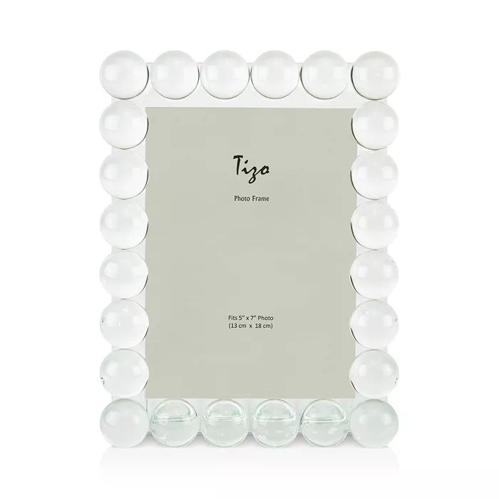 Tizo Crystal Single Bubble Frame, 5" x 7" Back to Results - Bloomingdale's | Bloomingdale's (US)